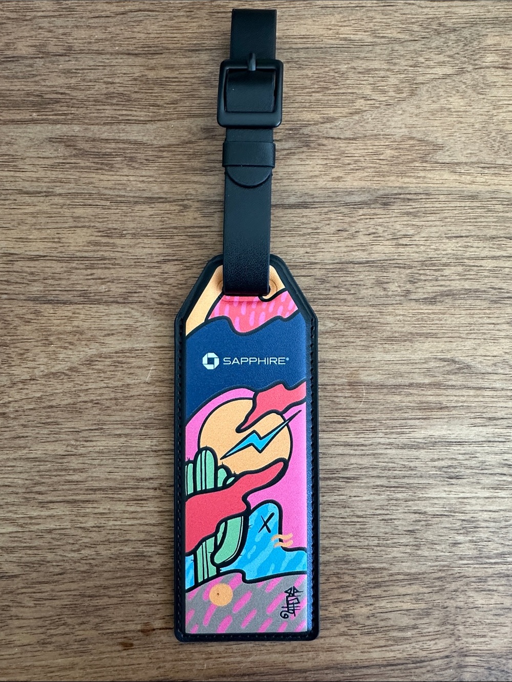 NEW Chase Sapphire Lounge Phoenix Solgaard Luggage Tag